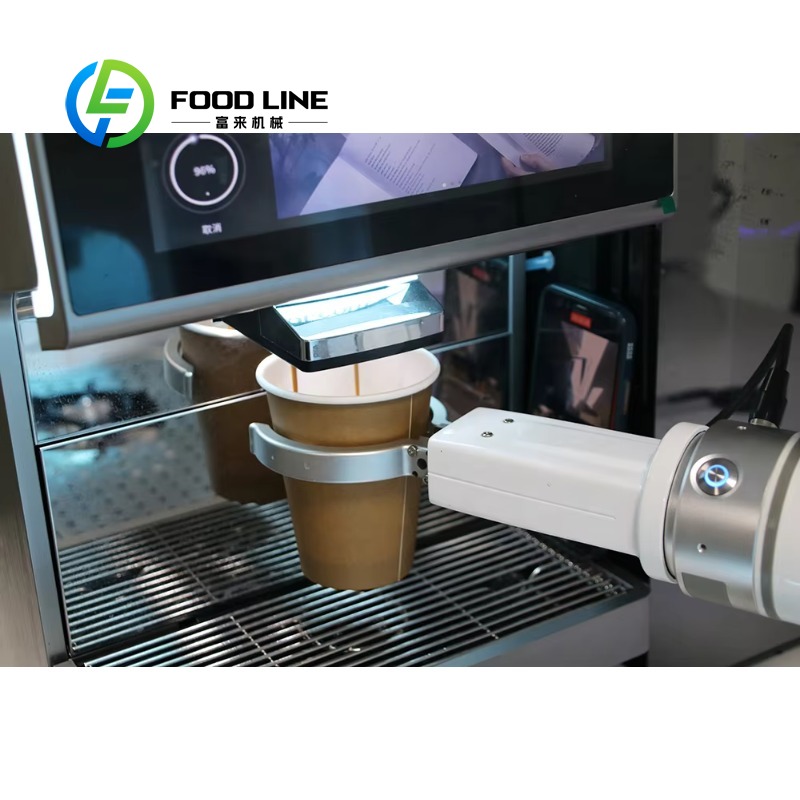 Geavanceerde commerciële robot - Coffee Equipment Service recensie en prijs