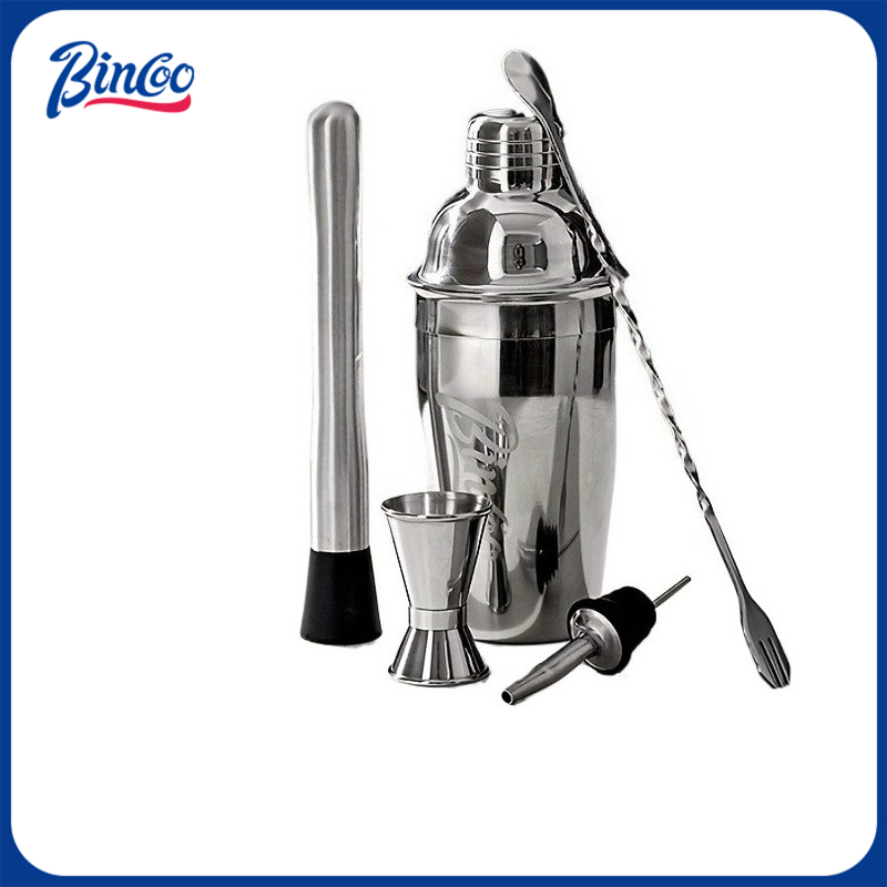 BINCOO RVS Shaker Set Koffie & - Coffee Equipment And Tools recensie en prijs