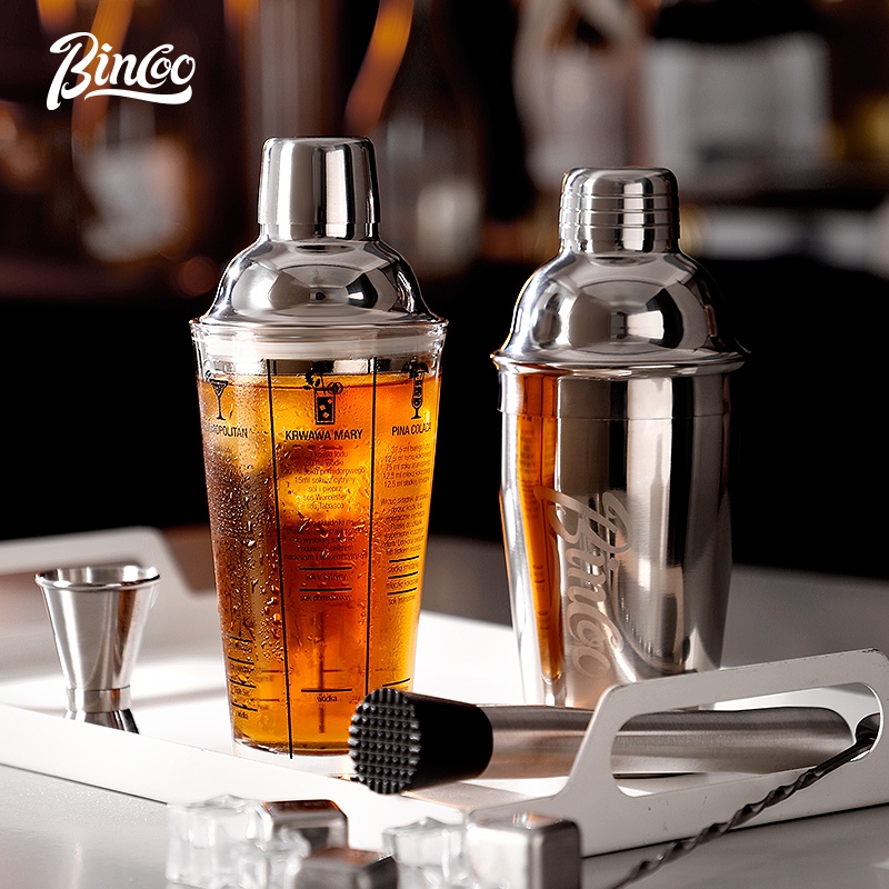 BINCOO RVS Shaker Set Koffie & - Coffee Equipment And Tools recensie en prijs