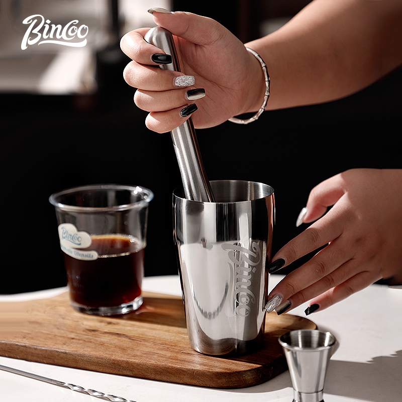 BINCOO RVS Shaker Set Koffie & - Coffee Equipment And Tools recensie en prijs