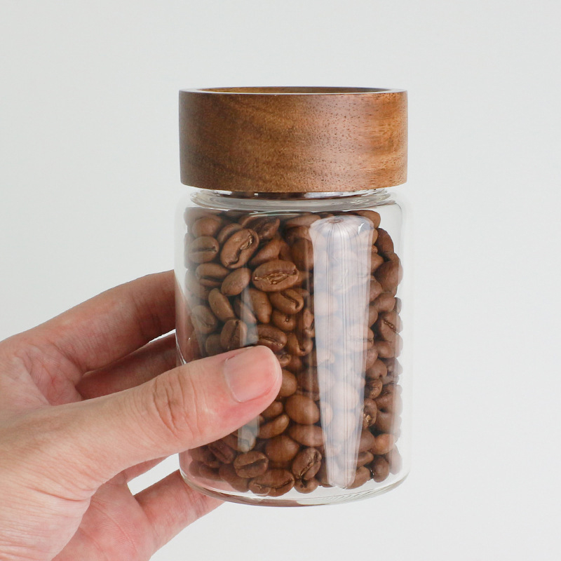 Glazen buisvormige koffiebonen - Coffee Equipment Tools recensie en prijs
