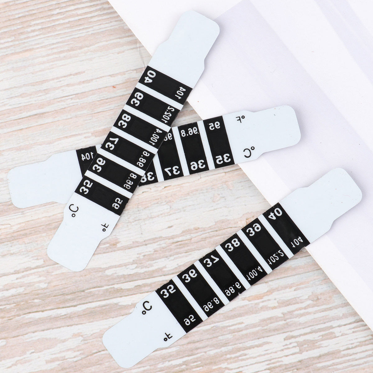 10 stuks koortstemperatuurstic - Temperature Strip Thermometer recensie en prijs