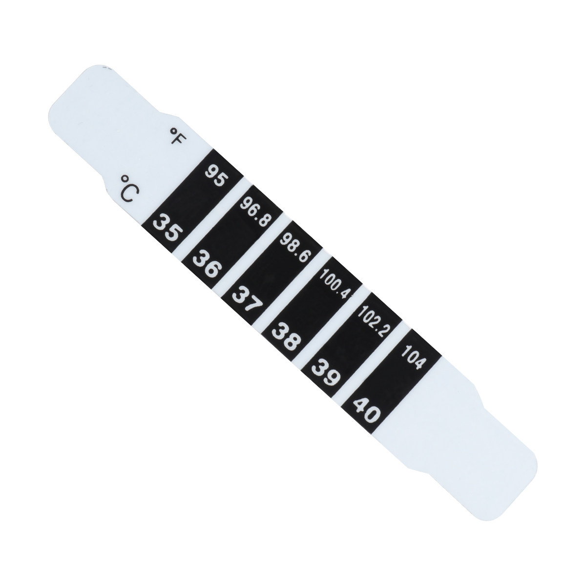 10 stuks koortstemperatuurstic - Temperature Strip Thermometer recensie en prijs