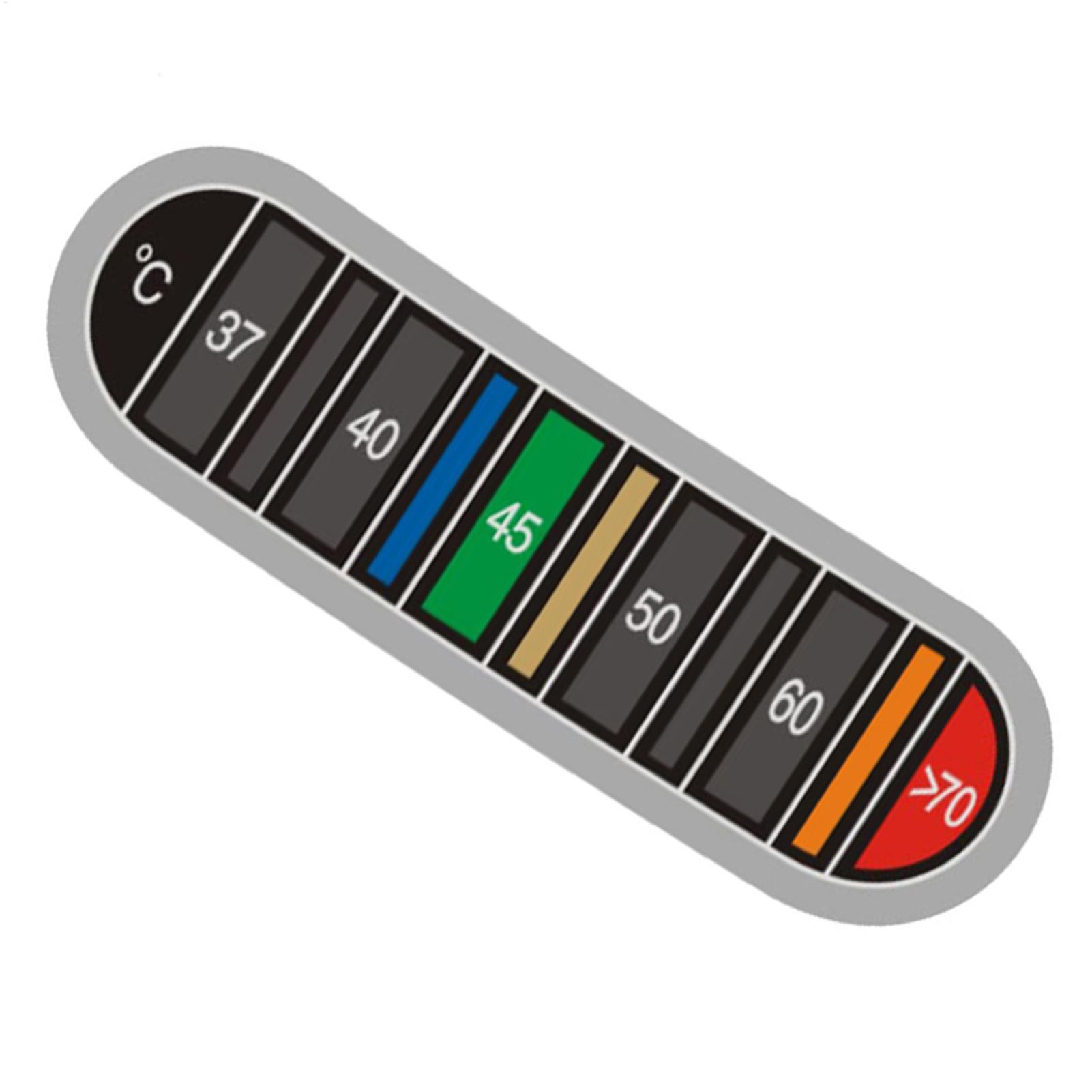 Temperatuurdisplaystickers The - Temperature Strip Thermometer recensie en prijs