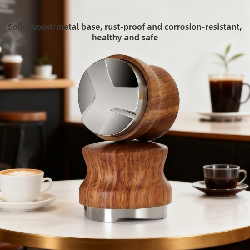 58mm 51mm Koffie Tamper Levele - Espresso Tamper Set recensie en prijs