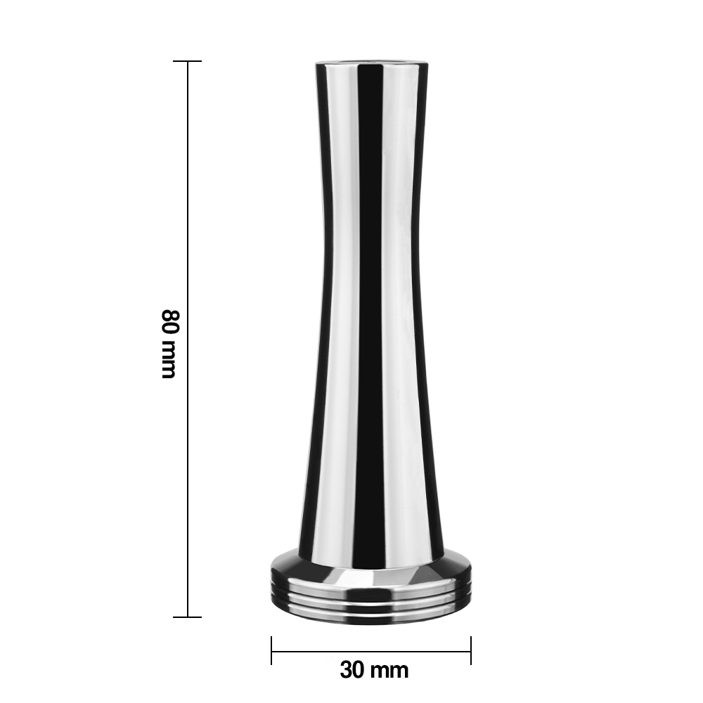 30 mm massief roestvrij staal  - Espresso Tamper Set recensie en prijs