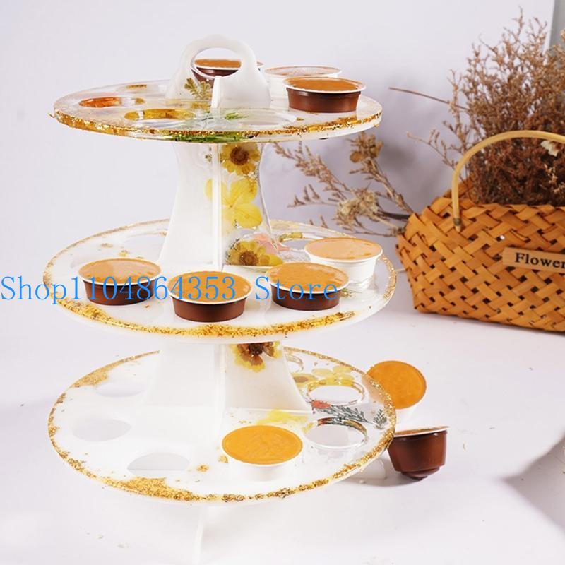 652F Dikkere epoxyhars mallen  - Coffee Equipment And Tools recensie en prijs