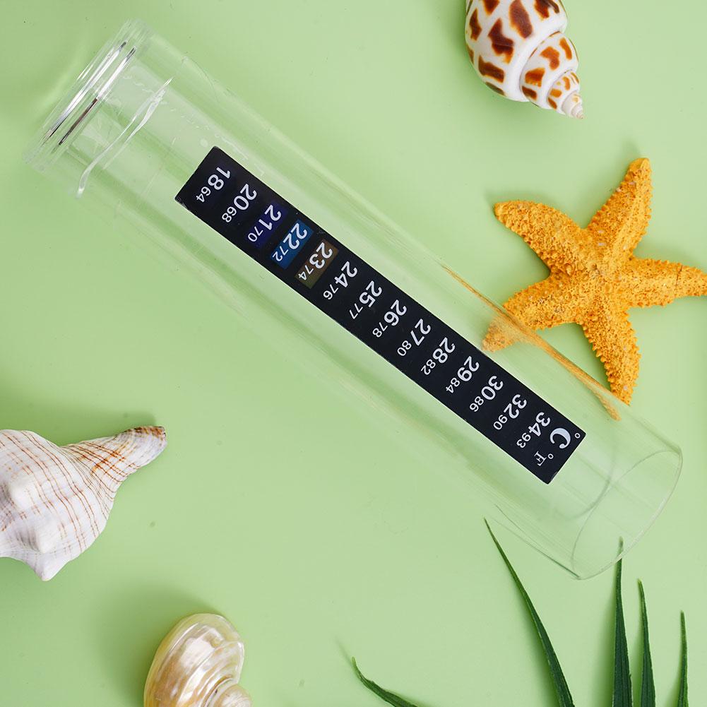 1/5 stuks Digitale Aquarium Ho - Temperature Strip Thermometer recensie en prijs