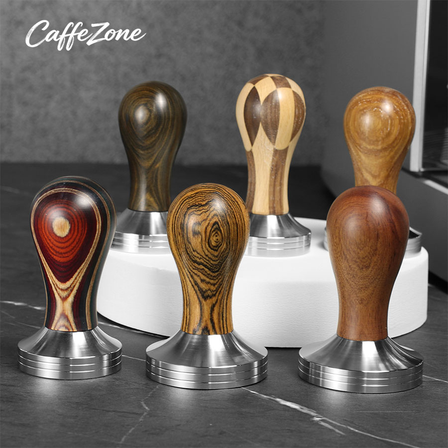 CAFFEPRO Koffie Tamper 51mm 53 - Coffee Equipment Tools recensie en prijs