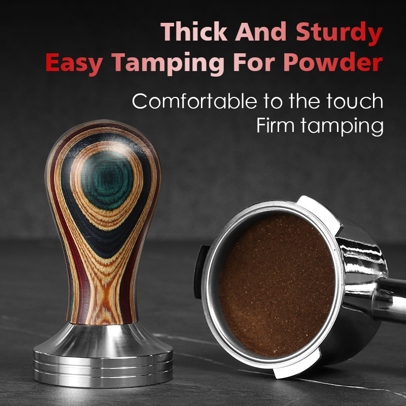 CAFFEPRO Koffie Tamper 51mm 53 - Coffee Equipment Tools recensie en prijs