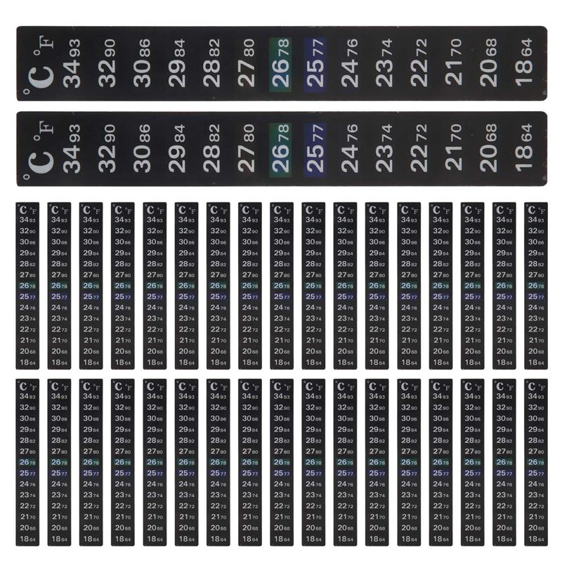 Ideaal #   36-delige digitale  - Temperature Strip Thermometer recensie en prijs