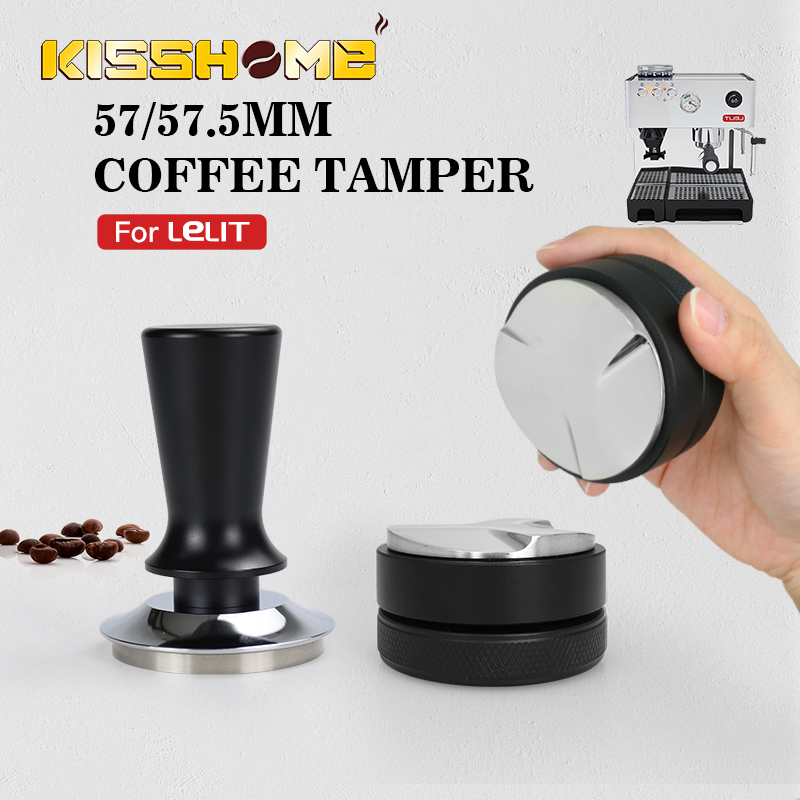 Koffie Sabotage 57mm 57.5mm Co - Espresso Tamper Set recensie en prijs
