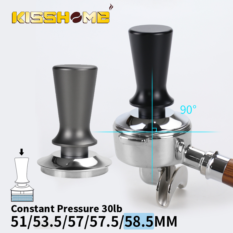 Koffie Sabotage 57mm 57.5mm Co - Espresso Tamper Set recensie en prijs