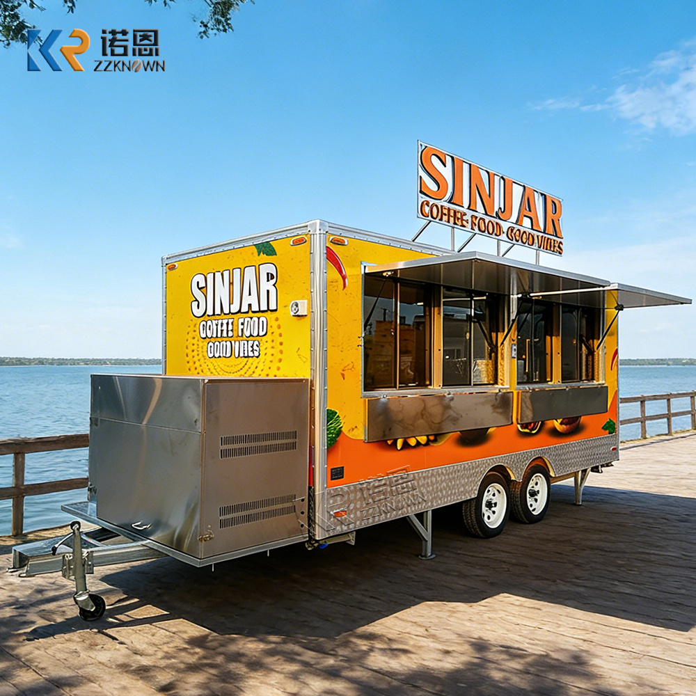 Mobiele koffiepizza fastfoodtr - Coffee Equipment Hamburg recensie en prijs