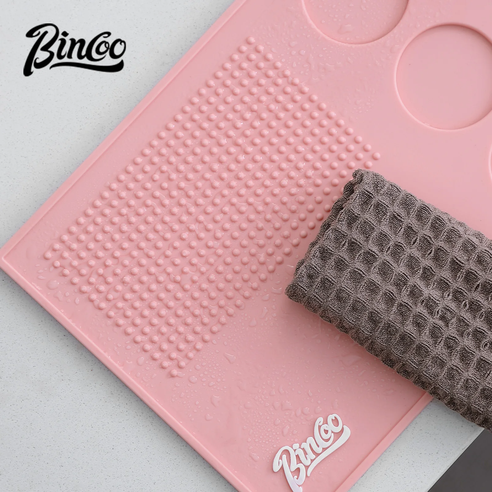 Bincoo Roze Espresso 51mm-58mm - Espresso Tamper Set recensie en prijs