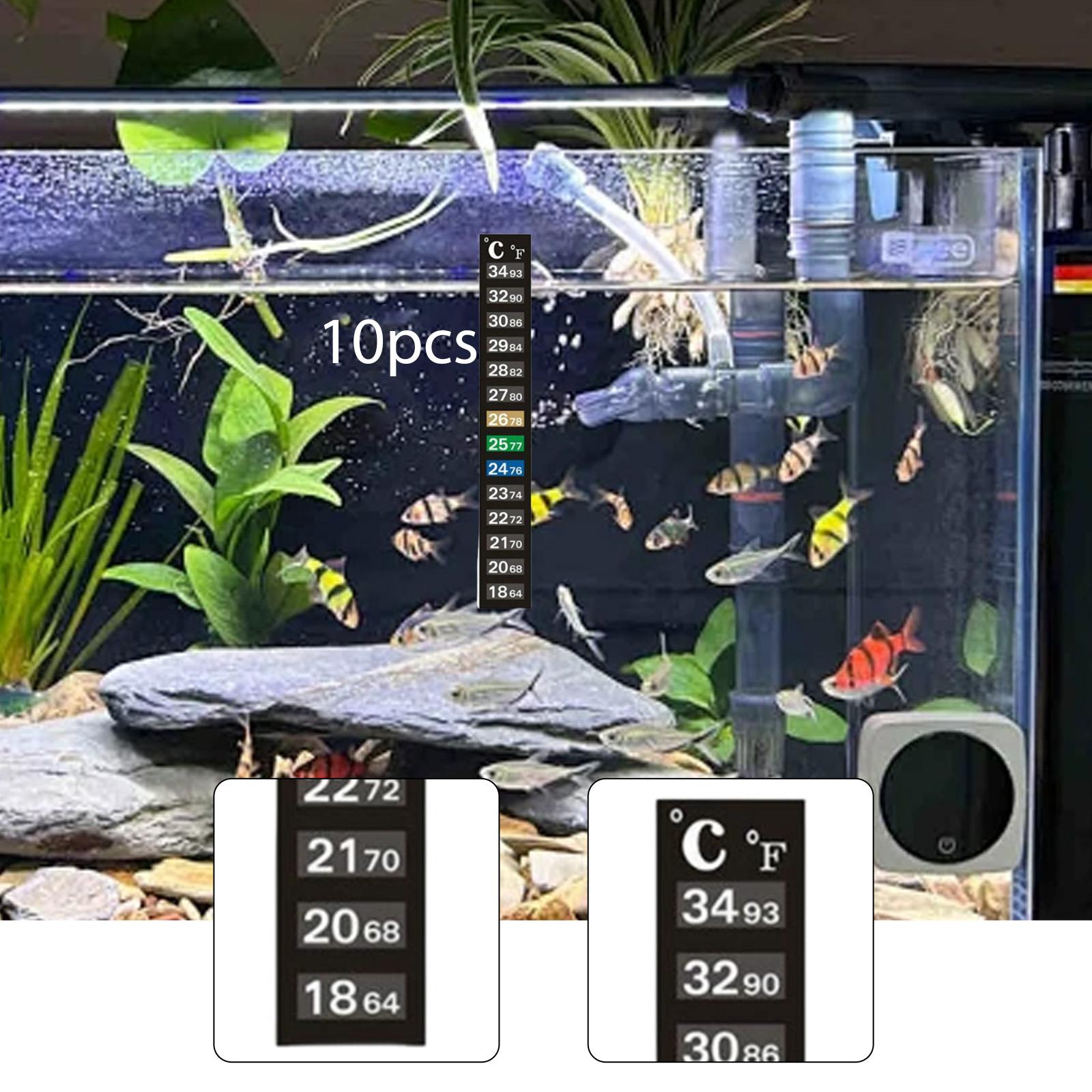 Aquariumtemperatuurteststrips  - Temperature Strip Thermometer recensie en prijs