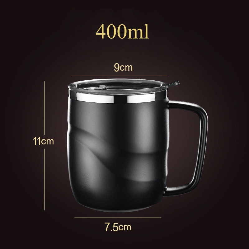 400ml Geïsoleerde Koffiemok me - Coffee Equipment And Tools recensie en prijs
