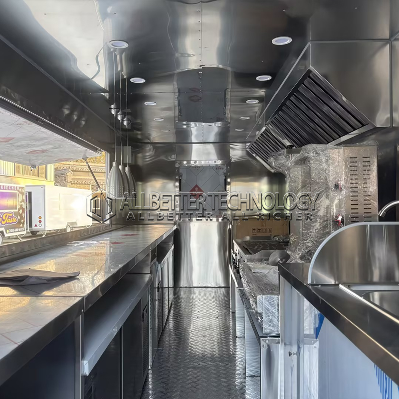 Allbetter Luxe foodtrailer, vo - Coffee Equipment Service recensie en prijs