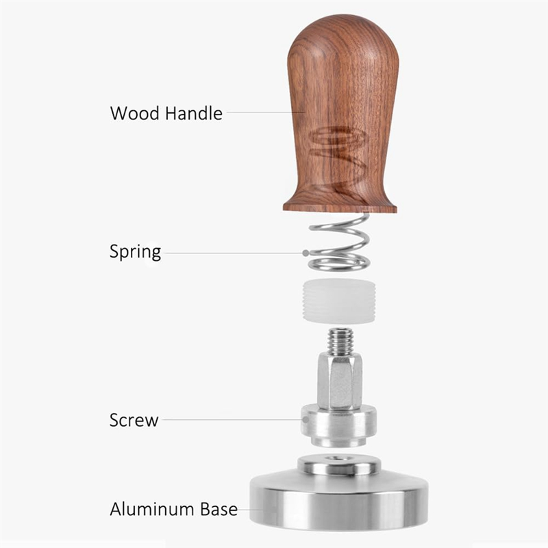 YLS-58Mm Espresso Sabotage En  - Espresso Tamper Set recensie en prijs