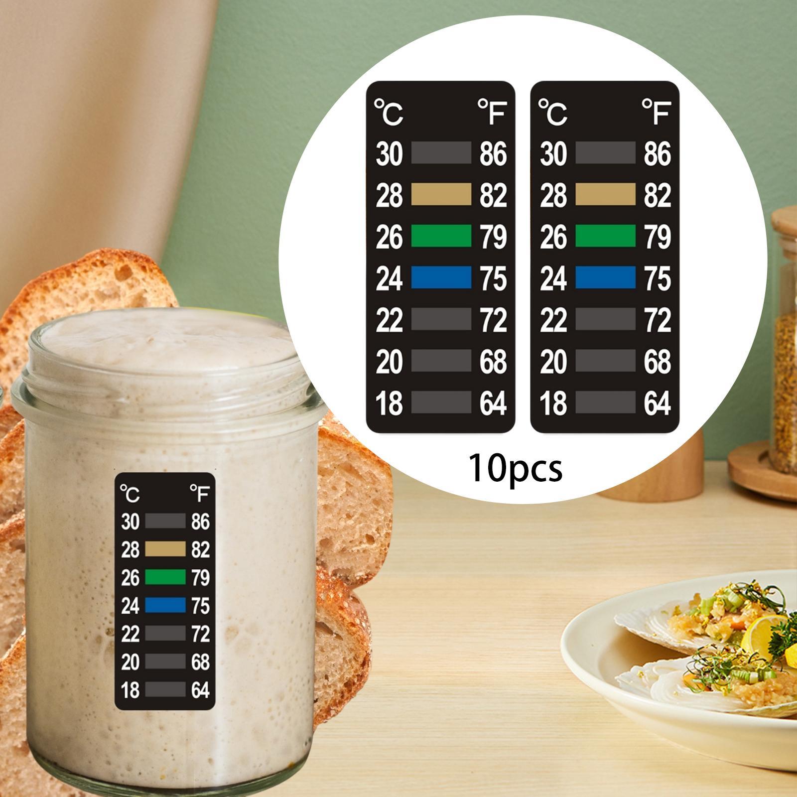 10x temperatuurstrips temperat - Temperature Strip Thermometer recensie en prijs