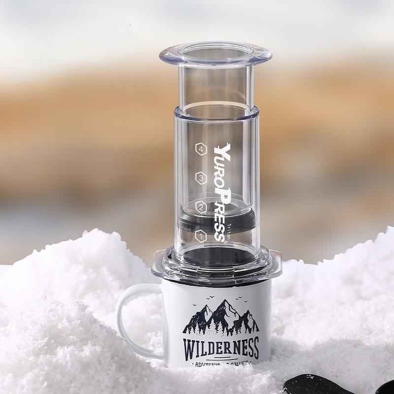 Yuropress Draagbaar espresso-k - Coffee Equipment Tools recensie en prijs