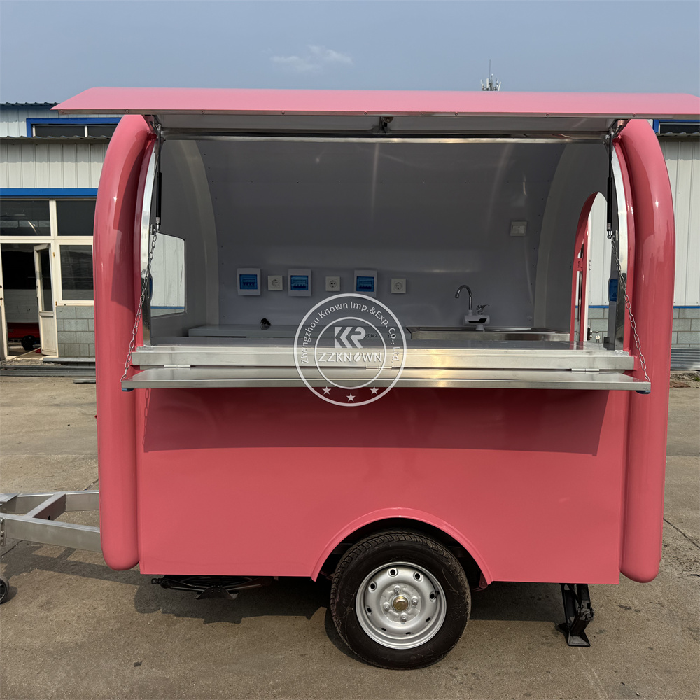 Mobiele catering foodtrailer,  - Coffee Equipment Service recensie en prijs