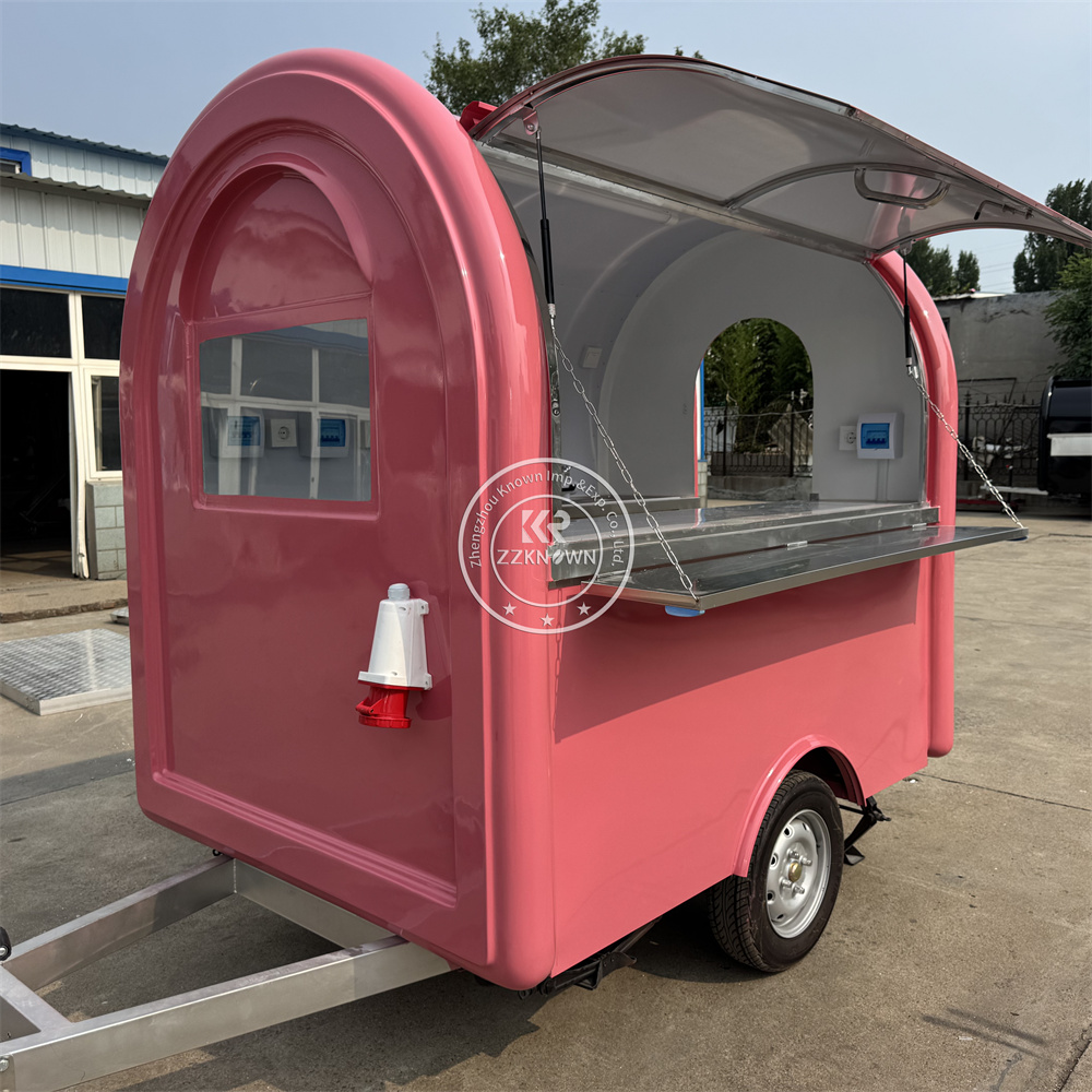 Mobiele catering foodtrailer,  - Coffee Equipment Service recensie en prijs