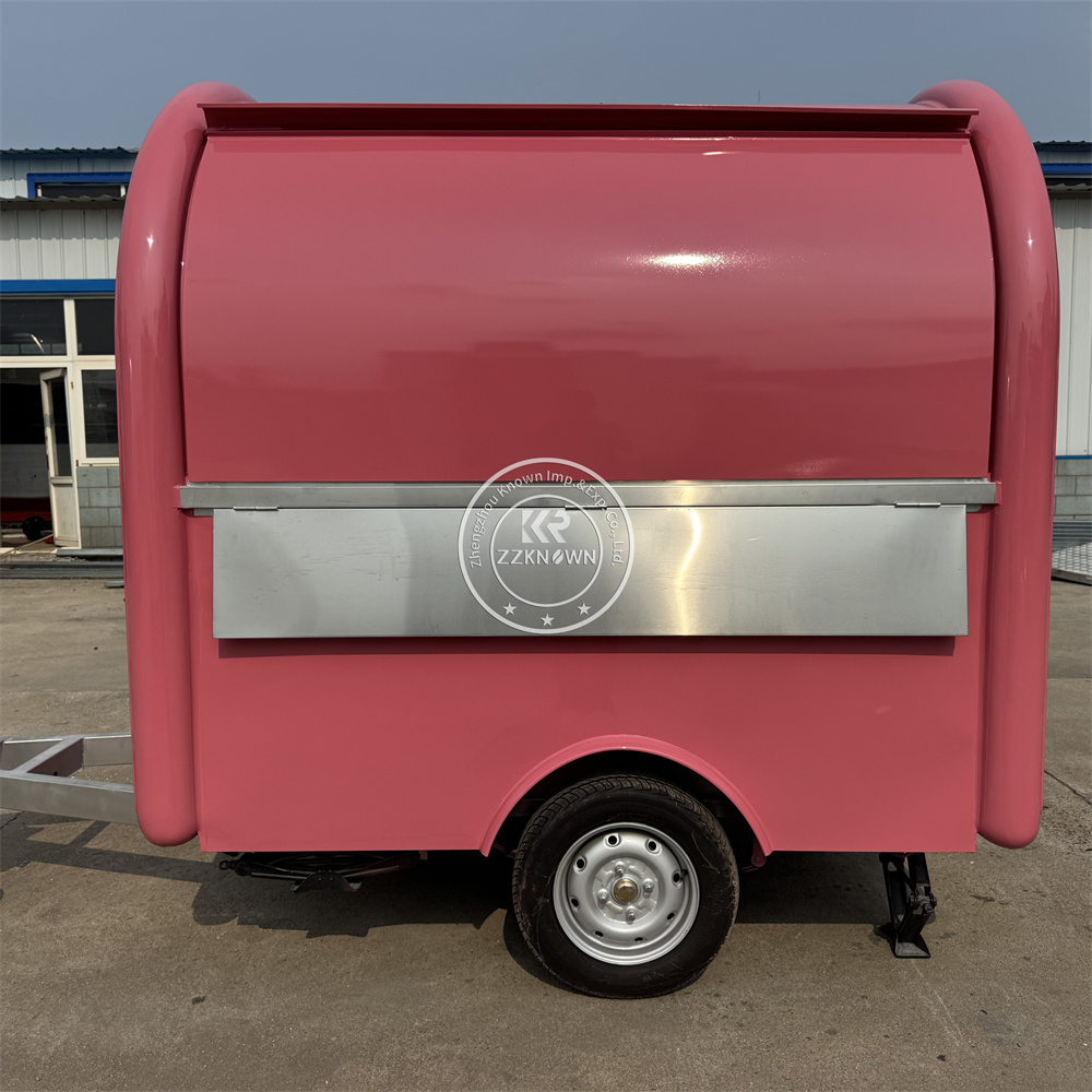 Mobiele catering foodtrailer,  - Coffee Equipment Service recensie en prijs