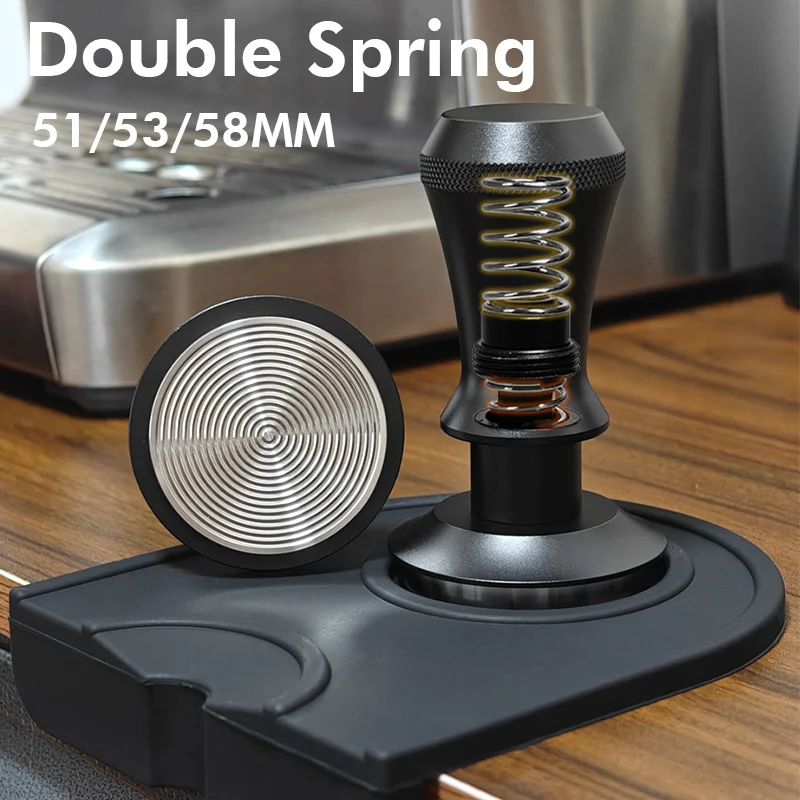 Koffie Sabotage 51mm Dubbele L - Espresso Tamper Set recensie en prijs