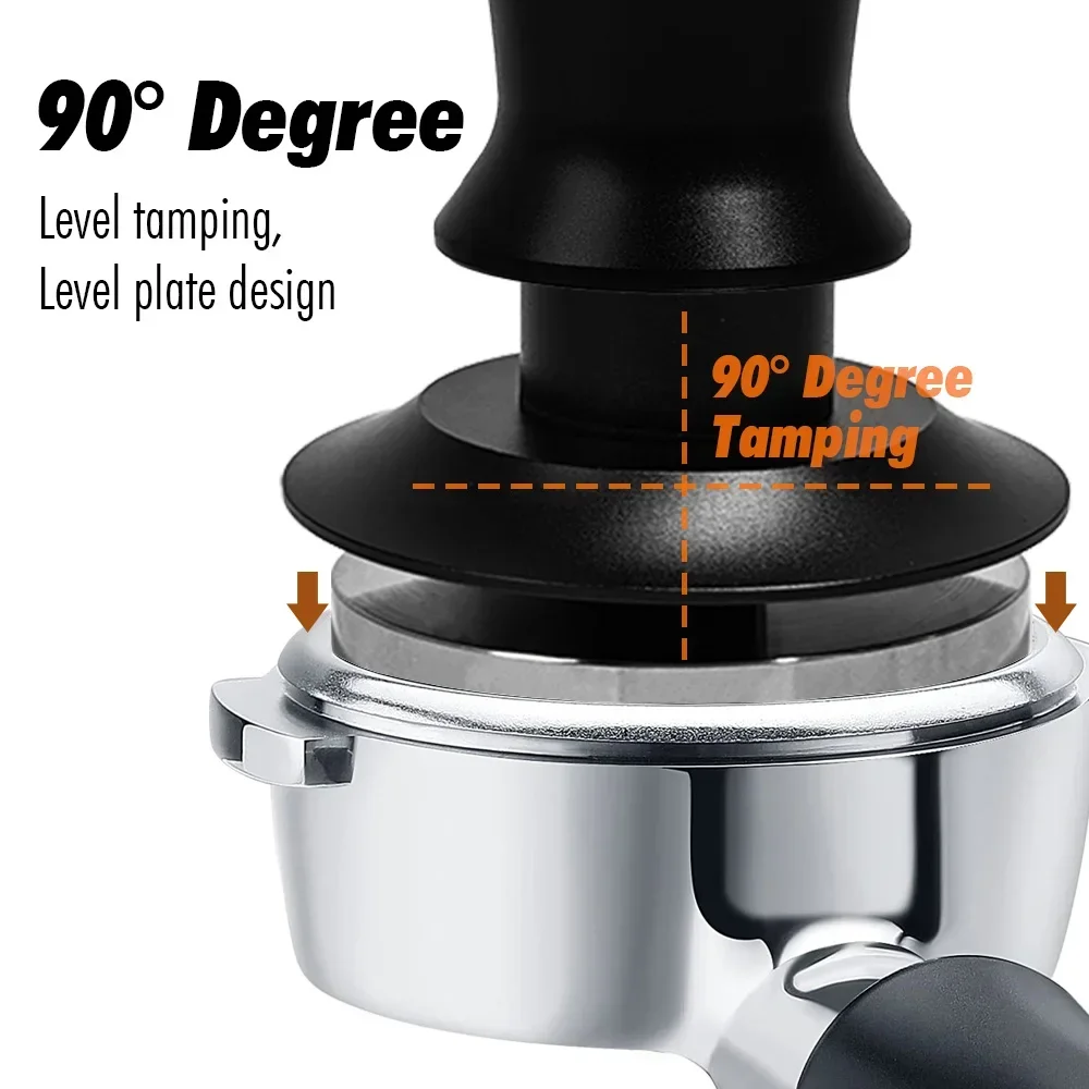 Koffie Sabotage 51mm Dubbele L - Espresso Tamper Set recensie en prijs